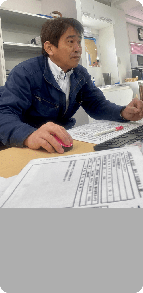 現場管理･図面作成･配管工事･修理