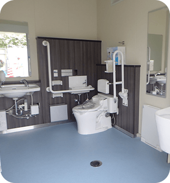 某高速PA衛生設備工事