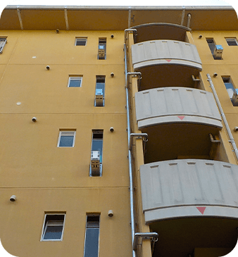 市営住宅給水管改修工事